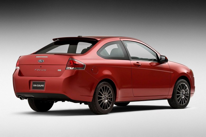 Ford focus coupe