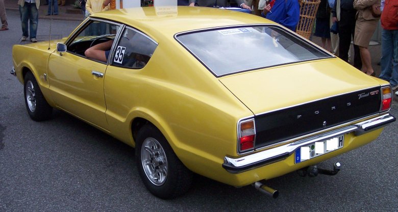 Ford taunus 1974 coupe