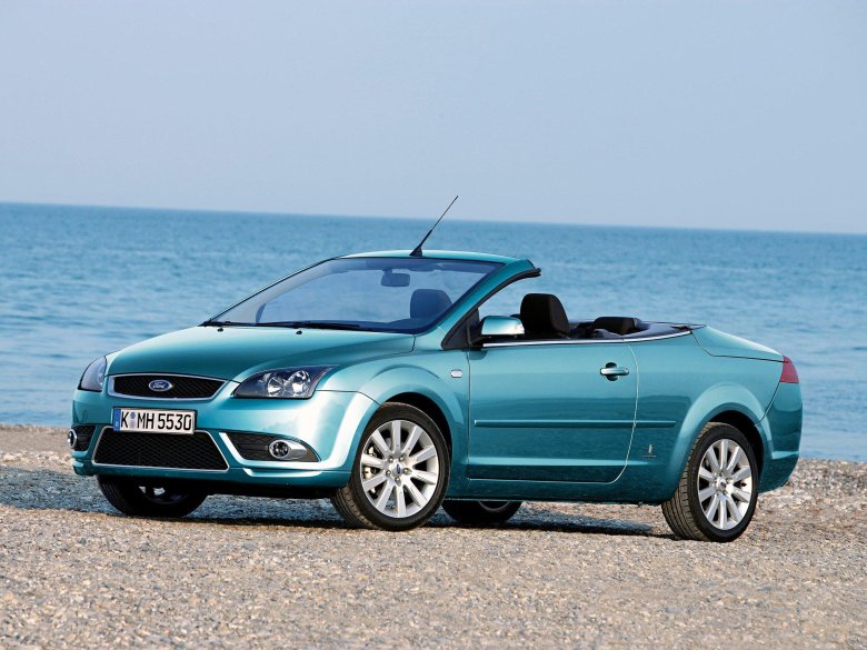 Ford focus coupe-cabriolet