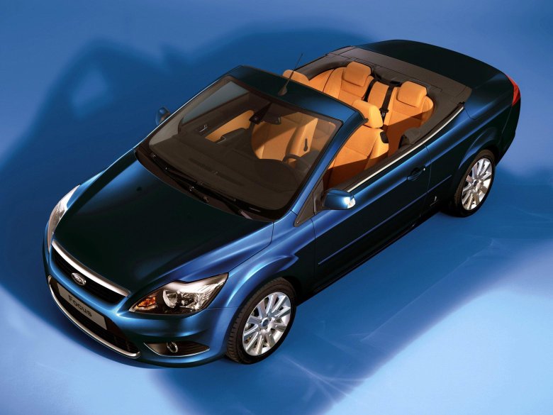 Ford focus 2 cabrio