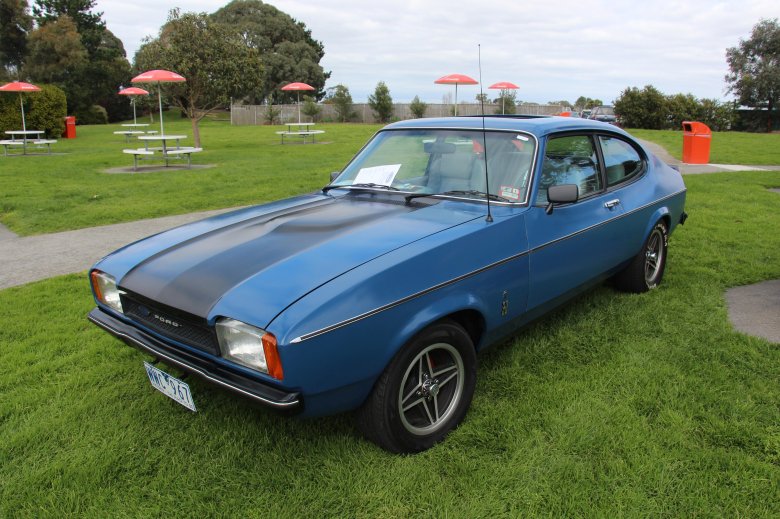 Ford capri 1973