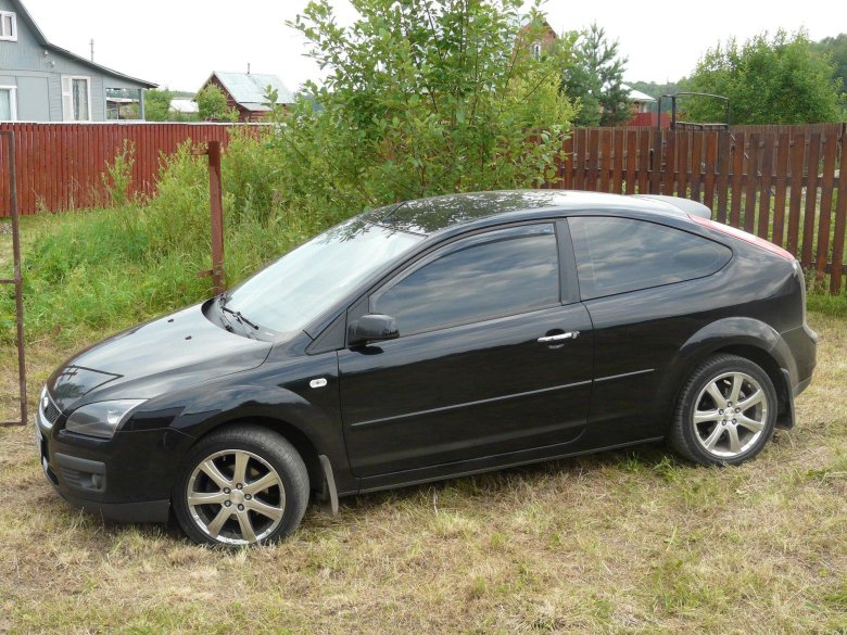 Форд фокус 2 купе 2006