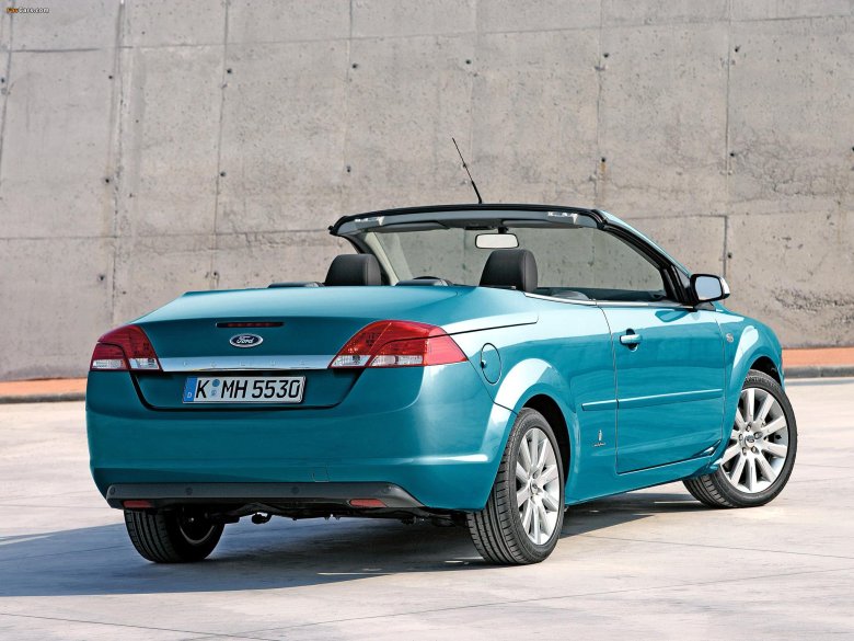 Ford focus 2 cabriolet