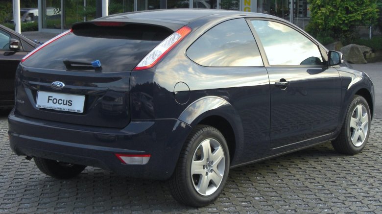 Ford focus 2006 хэтчбек