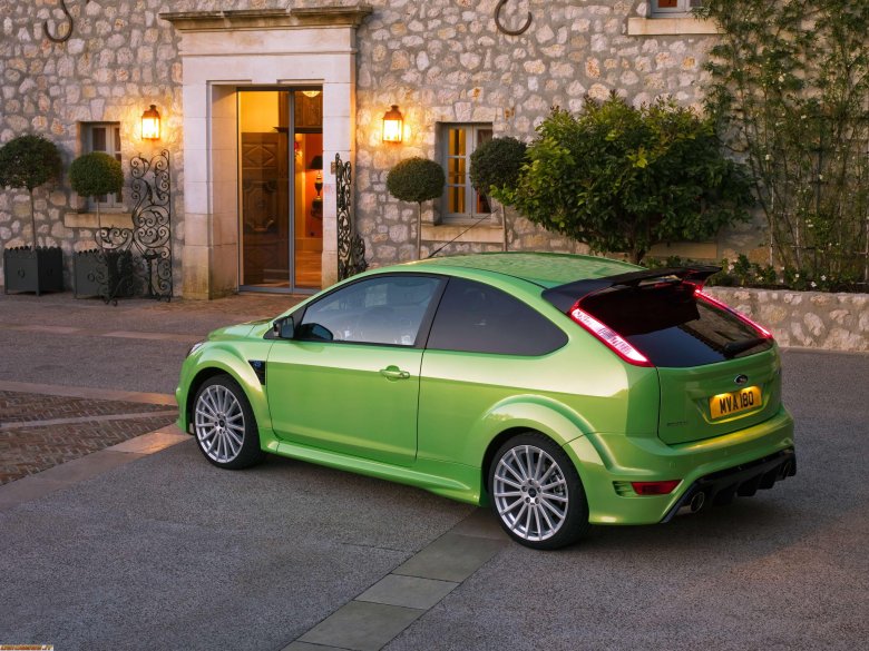 Ford focus 2 rs