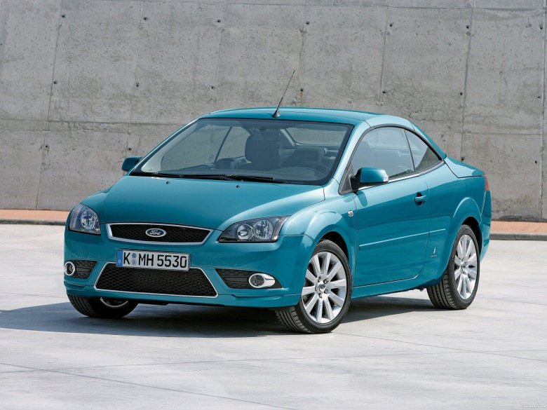 Ford focus 2 кабриолет