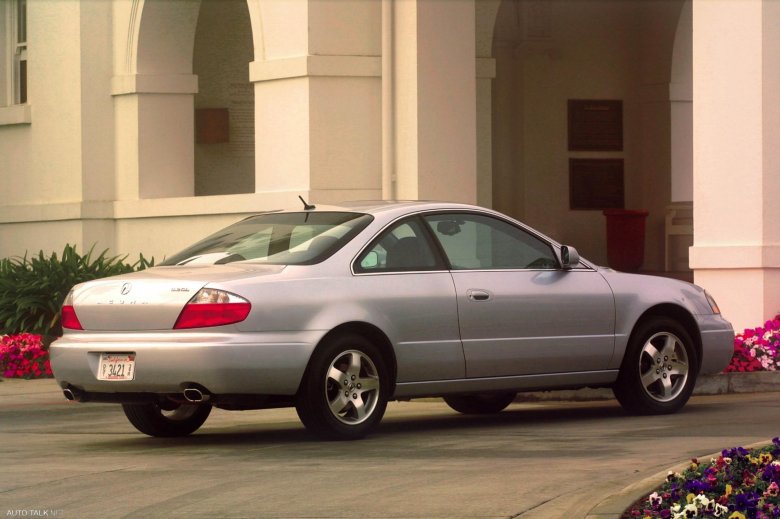 Acura cl 2002
