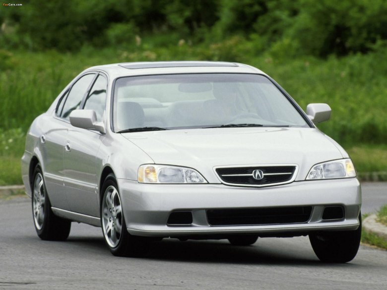 Acura tl 1998 2001