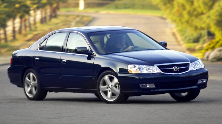 Acura tl 2001 2003