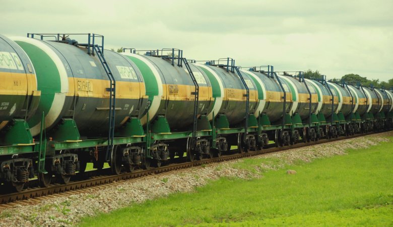 Железнодорожная цистерна