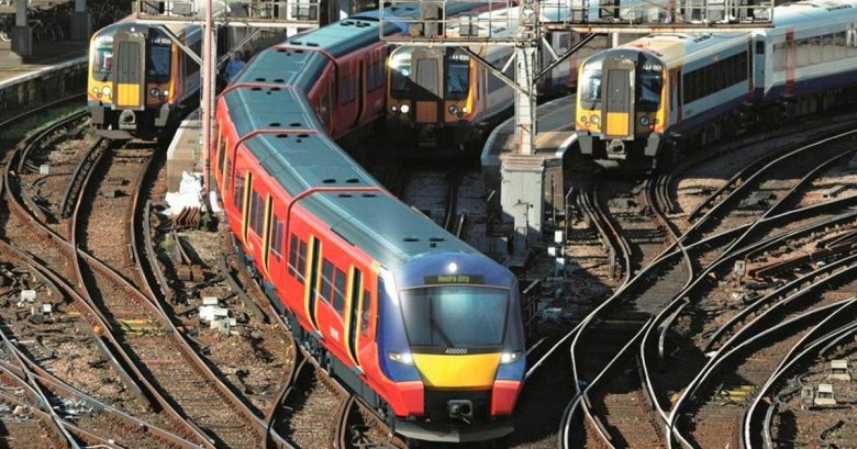 Железная дорога великобритании