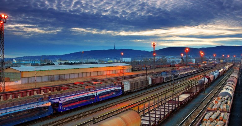 Грузовая станция ржд