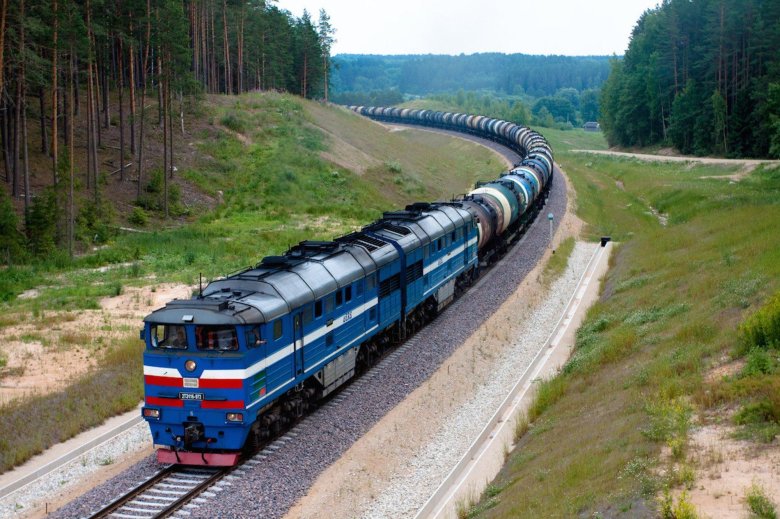 Магистральный транспорт жд