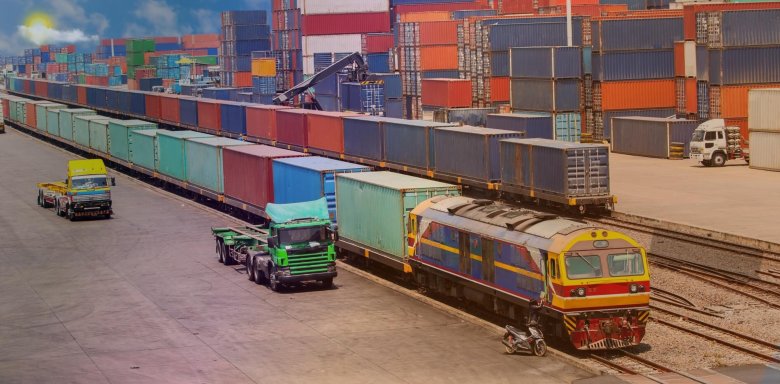 Контейнерные поезда