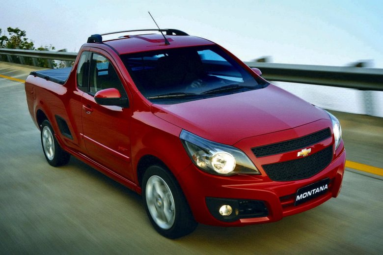 Шевроле монтана