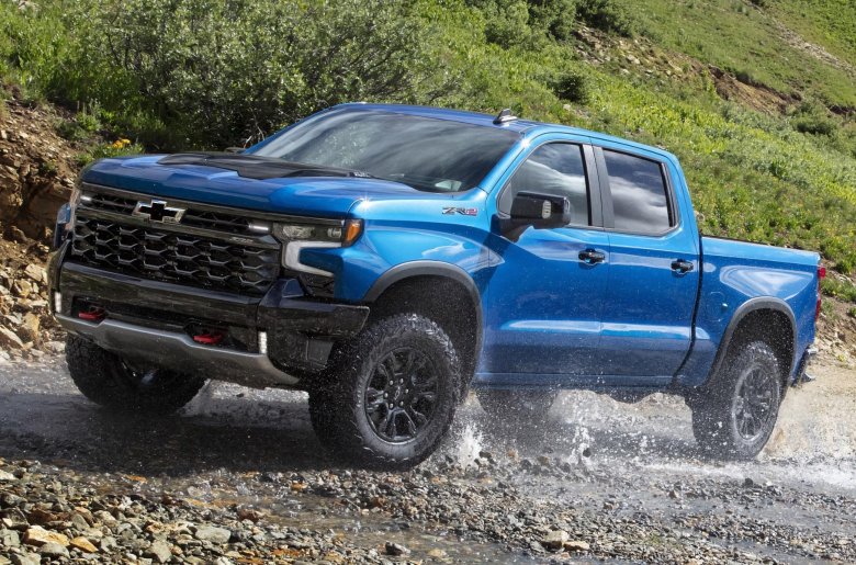 Chevrolet silverado zr2