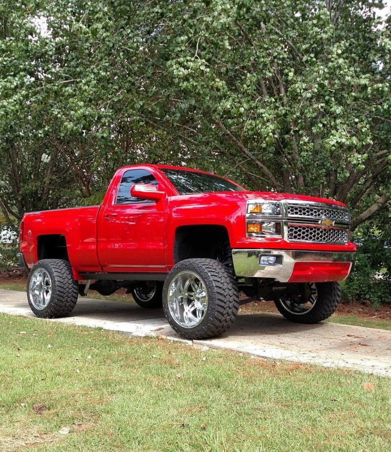 Шевроле сильверадо трак