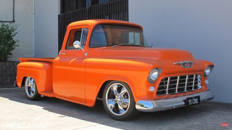Chevrolet 3100 pickup 1955