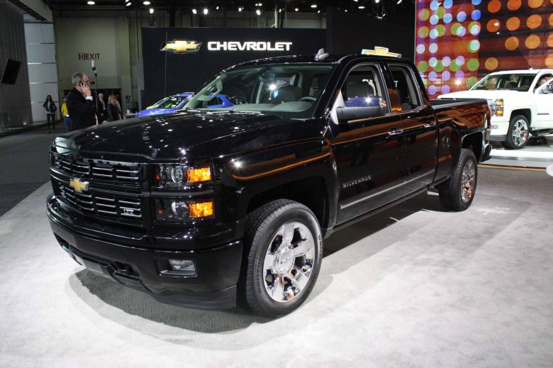 Chevrolet silverado 2015