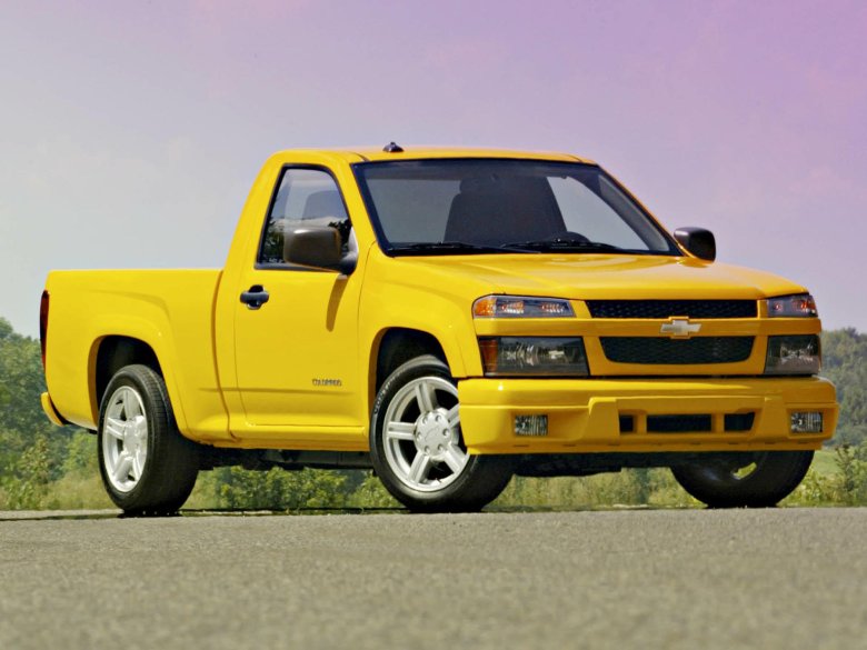 Chevrolet colorado 2004