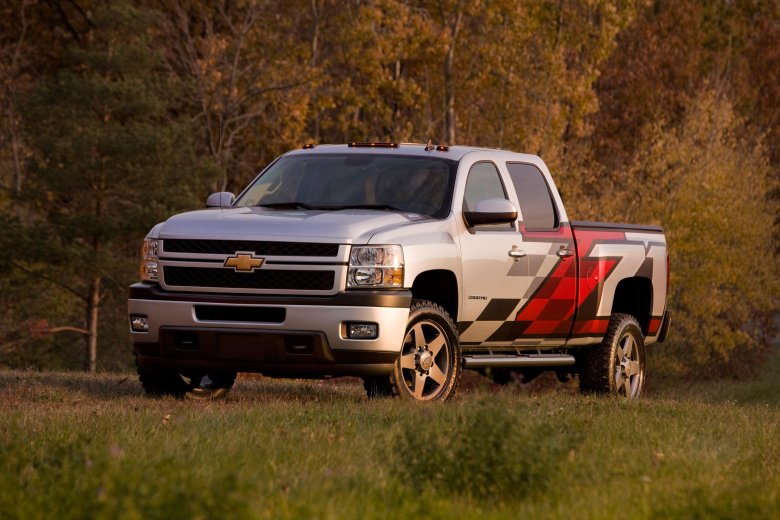 Chevrolet silverado 2500