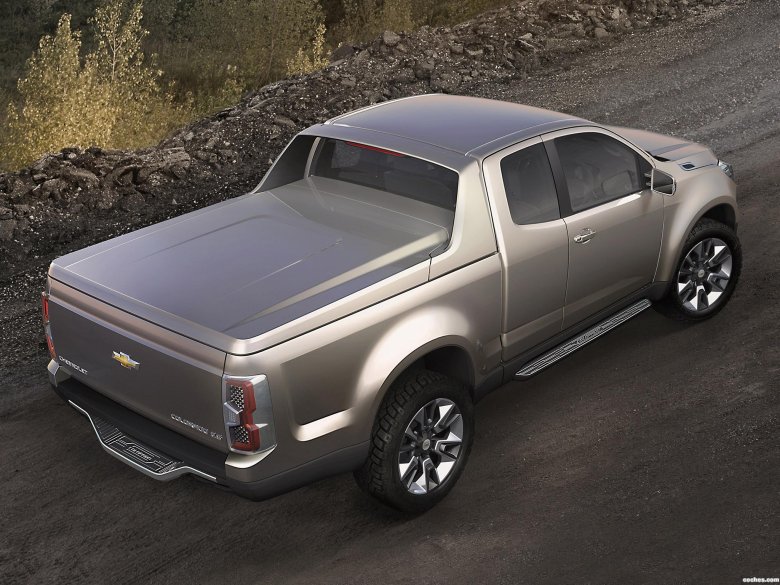 Chevrolet colorado 2012