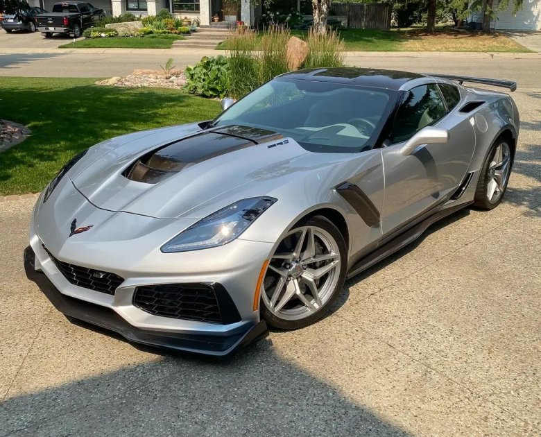 Chevrolet corvette zr1 2019
