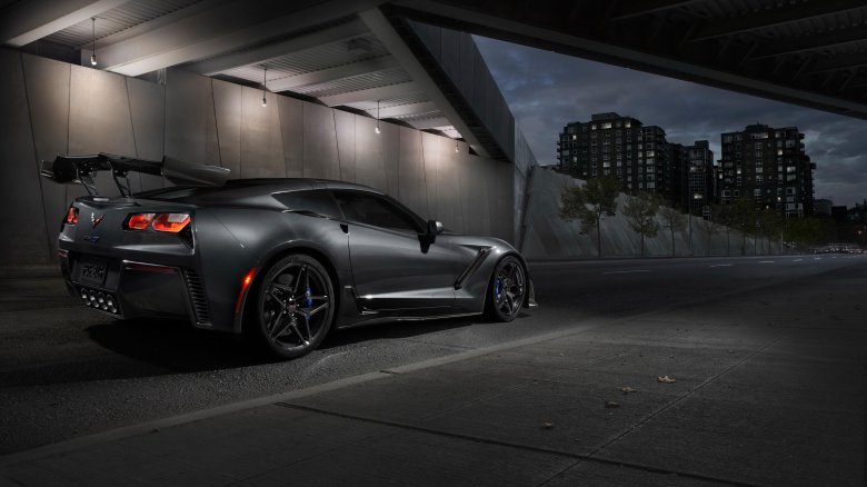 Chevrolet corvette zr 1 2019