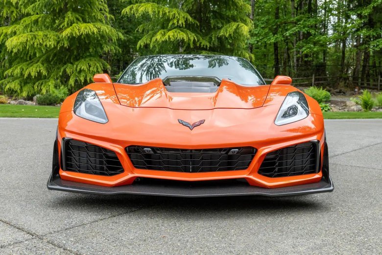 Chevrolet corvette c 7 zr 1