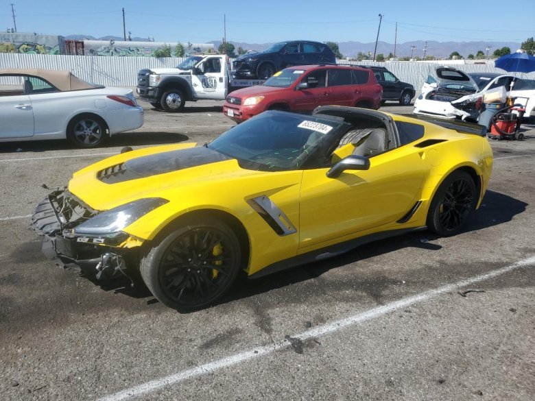 Chevrolet corvette grand sport