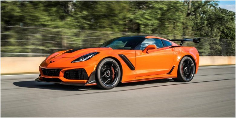 Chevrolet corvette zr1