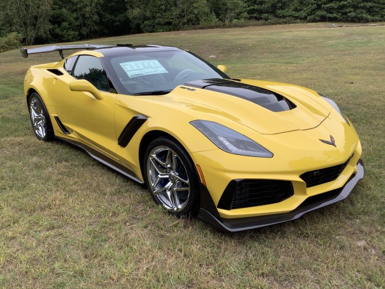 Chevrolet corvette zr1 2014