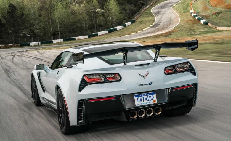 Chevrolet corvette 2019