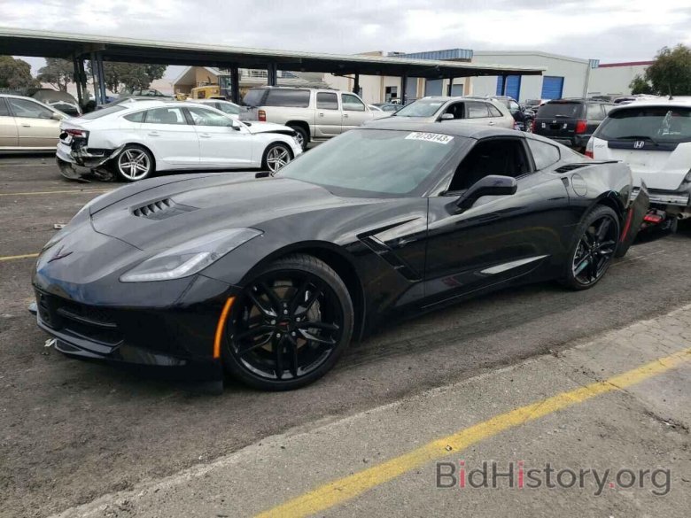 Chevrolet corvette c7 stingray 2014