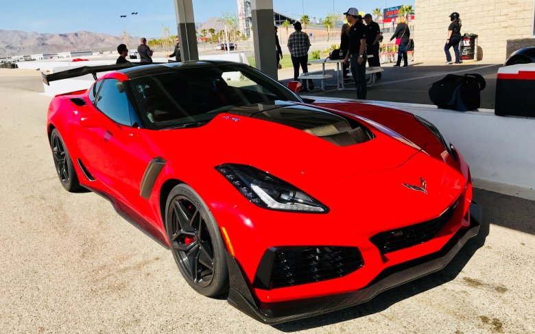 Chevrolet corvette 2019