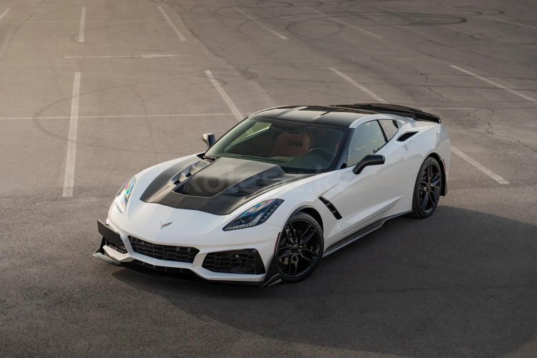 Новый шевроле корвет