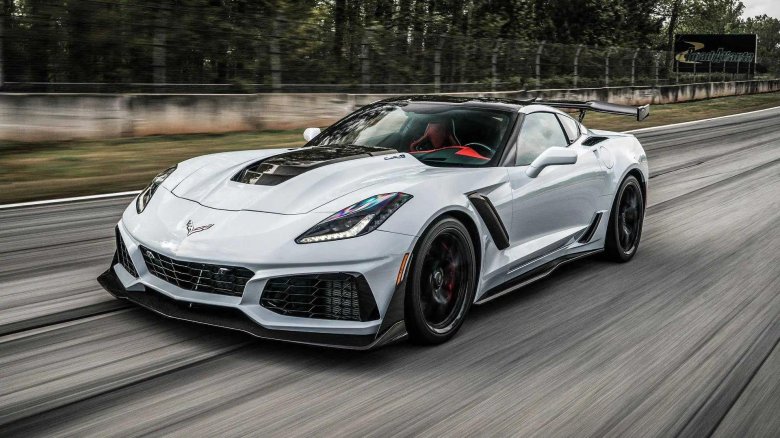 Chevrolet corvette zr 1