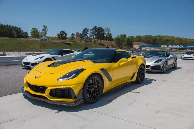 Chevrolet corvette 2019