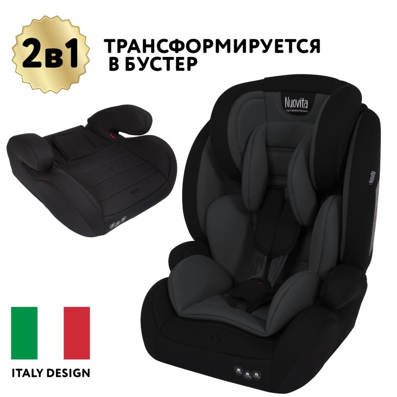 Nuovita автокресло детское