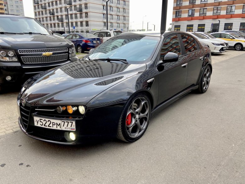 Alfa romeo 159 ti