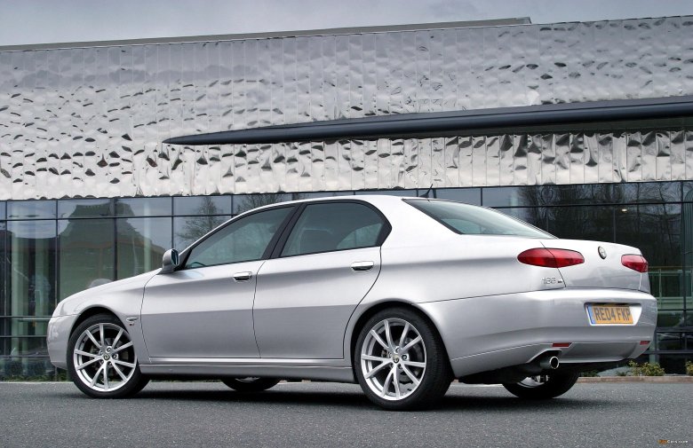 Альфа ромео 166