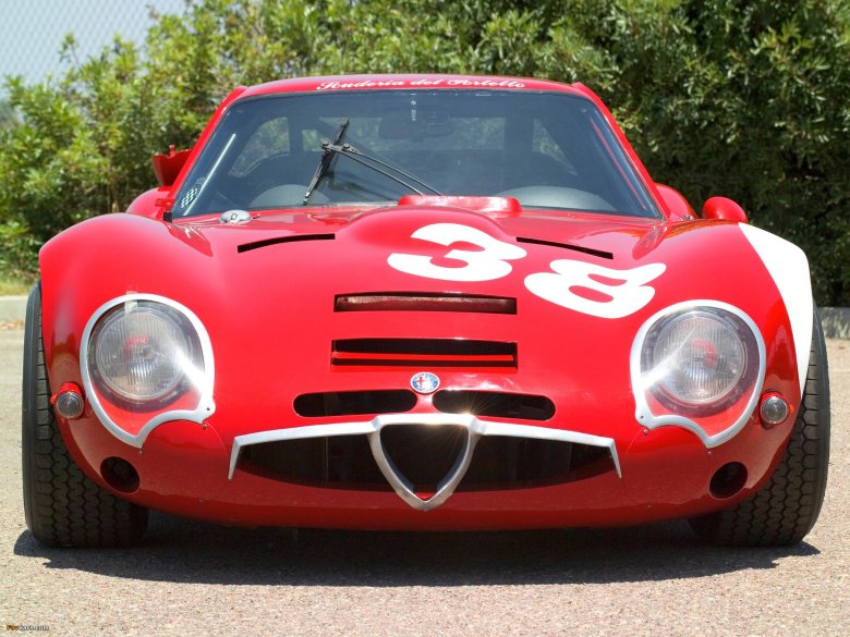 Alfa romeo tz 3 stradale
