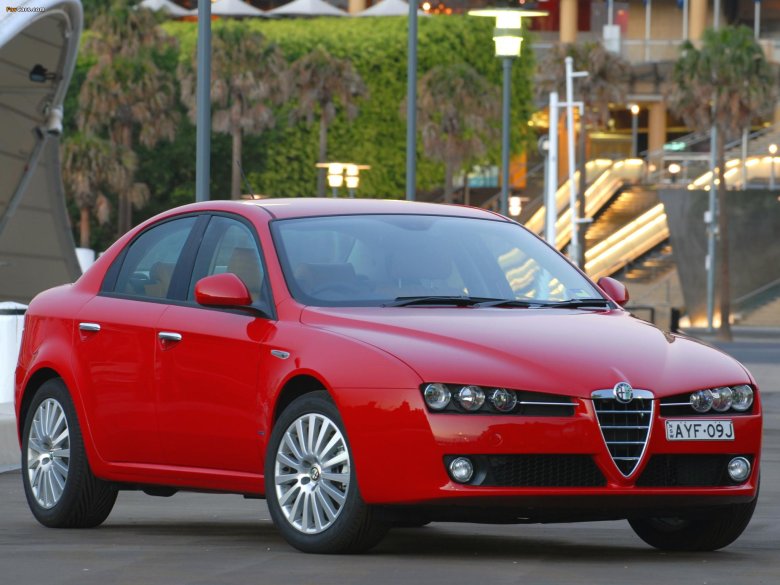 Alfa romeo 159 jts