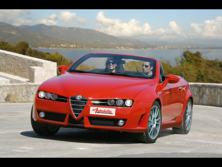 Alfa romeo spider