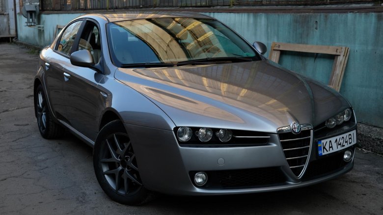 Альфа ромео 159 2007