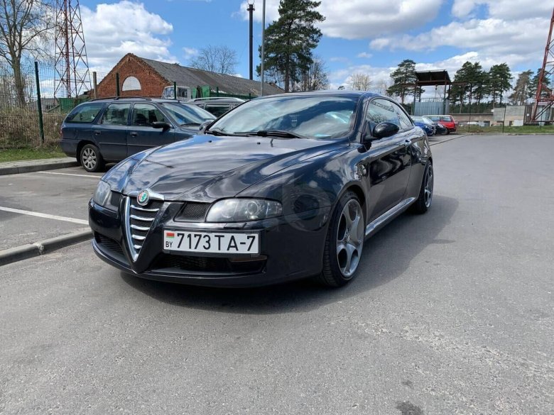 Alfa romeo gt 2003