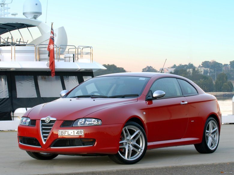 Alfa romeo gt