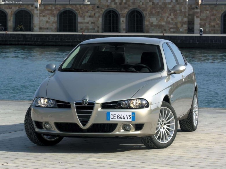 Alfa romeo 156 2005