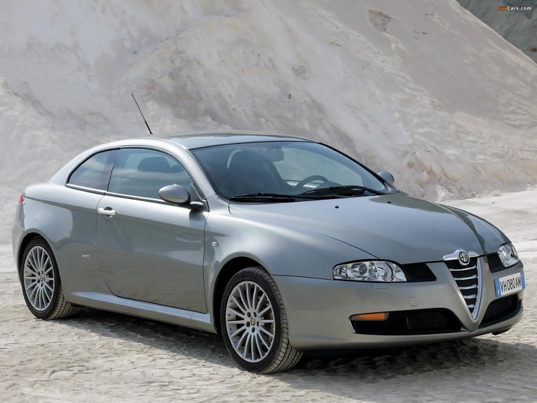 2004 alfa romeo gt