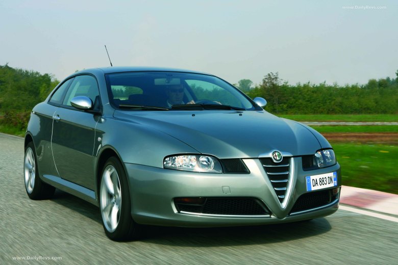 Alfa romeo gt 2007